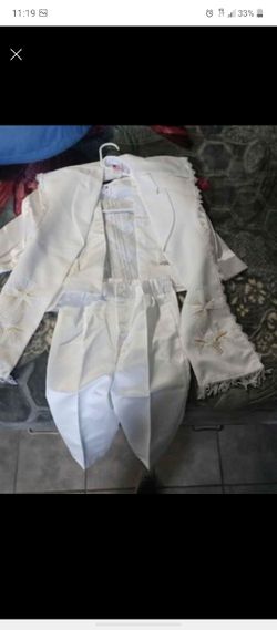 18-24 Suit For Baptism