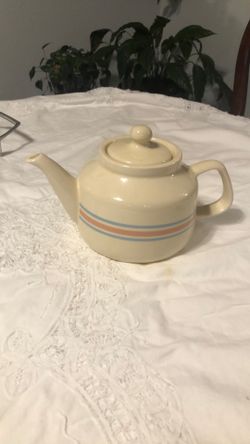 McCoy Teapot 
