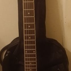 IBANEZ ELECTRIC GUITAR BLACK 