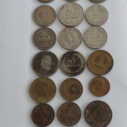 Monedas De El Salvador