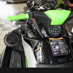 2021 Kawasaki STX160 Plus Trailer $ 11.900