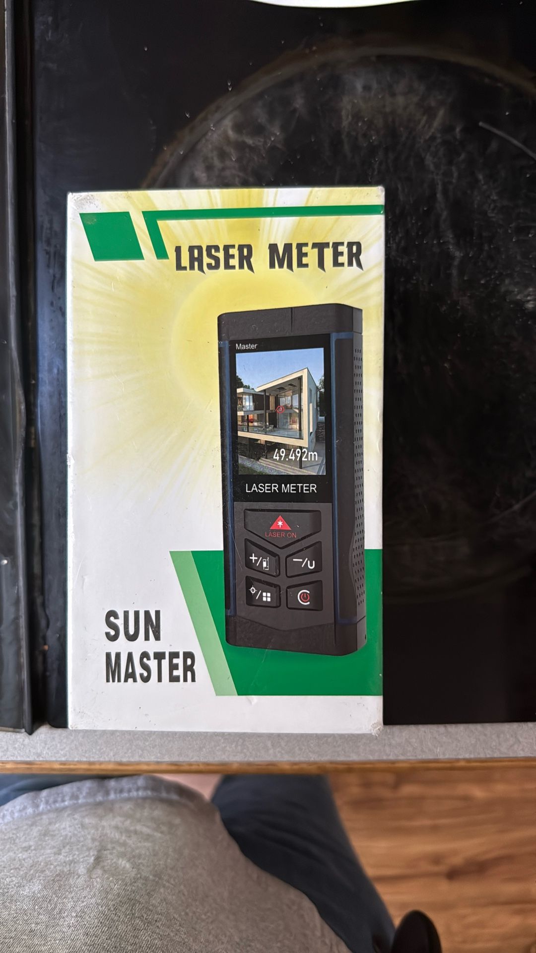Laser Measure