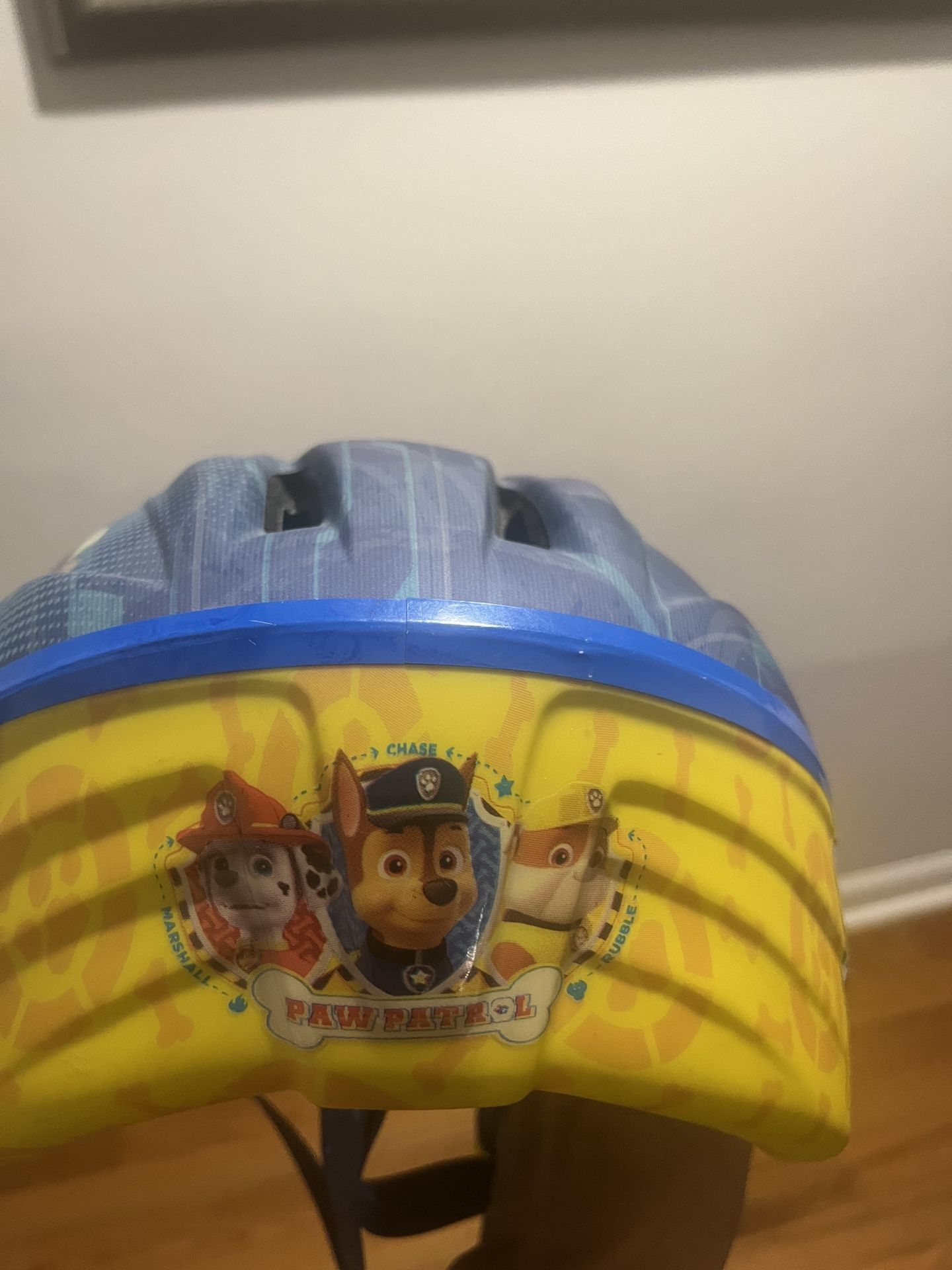 Children’s Helmet Paw patrol