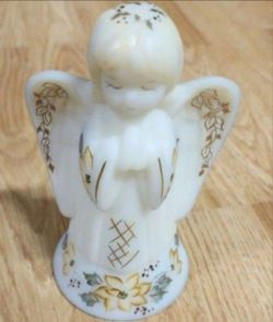 Collectible Fenton Angel Bell
