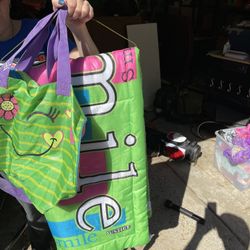 Justice Sleeping Bag With Carrying Case