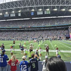Seahawks x Texans - Oct 20 - Sec 105, Row B, Seats 21-22