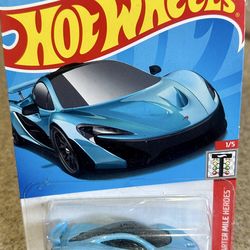 Hot Wheels McLaren  P1