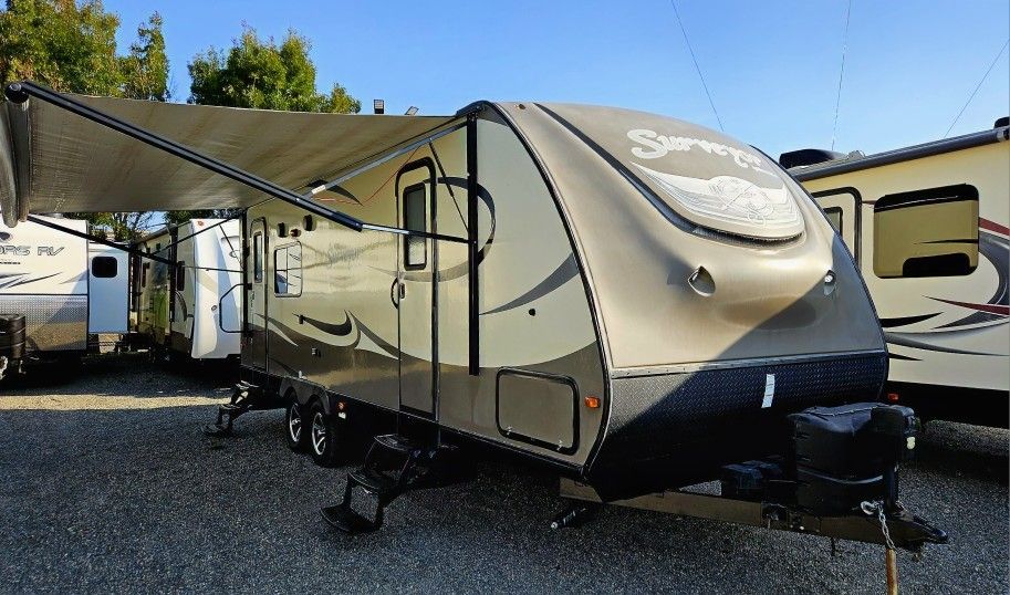 2017 Forest River Surveyor 251RKS