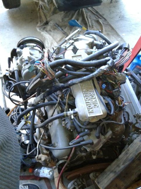 1989 Ford ranger 2.9 engine