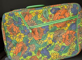 Vintage suitcase