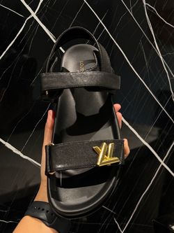 Louis  Leather Sandals  size 8