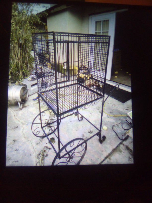 Bird/Parrot Cage Antique 