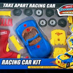 Brand New•Picassotiles•Take Apart Car•With Electric Dril•Sealed Box*