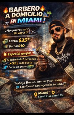 Barber miami
