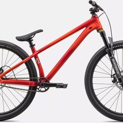 New In Box Specialized P.4 P4 BMX Dirt Jump Jumper Mountain Bike Red.