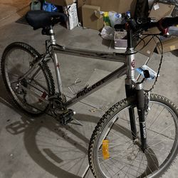 Peugeot Aluminum Frame 21-Speed Mountain Bike