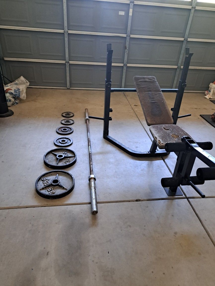 Olympic Bench +145lb