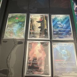 Pokemon Singles Card