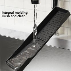 2 Magnetic Silicone Stove Top Shelf for Spice Rack Organizer Over Stovetop