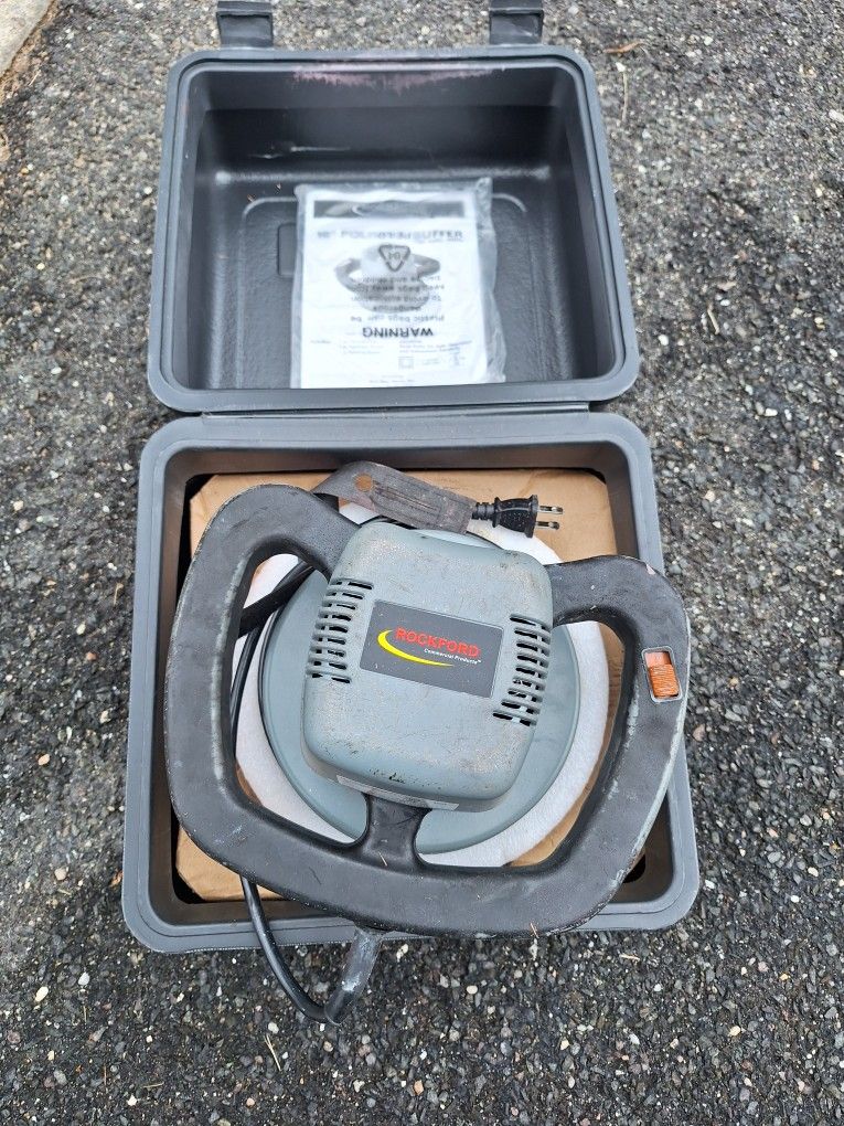 BUFFER/POLISHER