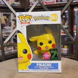 Pikachu Funko Pop