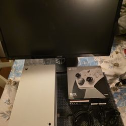 Combo Xbox Series X Digital  Control Elite Serie 2  More Monitor Asus Gaming