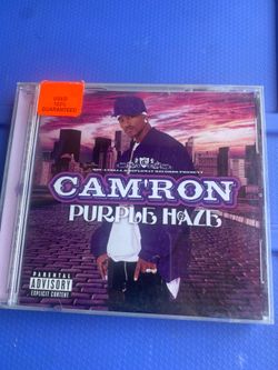 Cam'Ron "Purple Haze" CD, (2004), feat: Juelz Santana, Twista, Kanye West *
