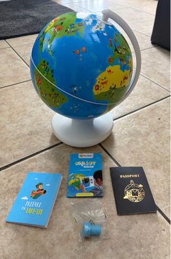ORBOOT PLAYSHIFU INTERACTIVE GLOBE