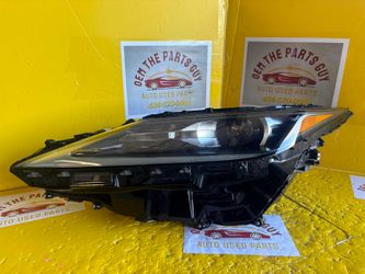 2020-2022 Lexus RX350 RX450h LH Driver Side Full LED Headlight OEM Used