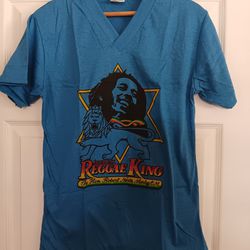 Vintage 80s Bob Marley Tshirt Size Medium 
