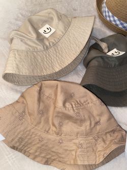 Baby summer hats