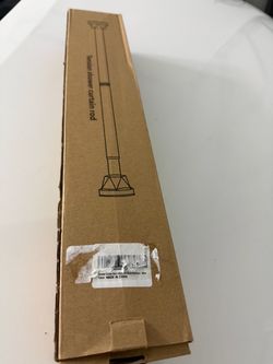 Shower Curtain Rod 27-79 Inches Silver