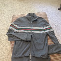Gucci Men’s Front Zip Sweater Jacket