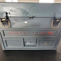 vintage Plano Phantom Pro tackle box. 