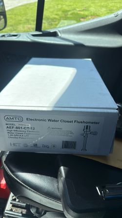 Commercial toilet valve