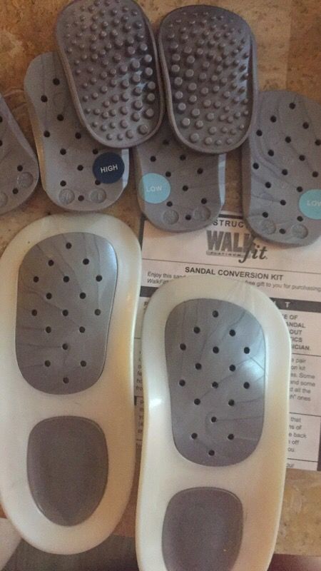 Walk Fit Orthotic Sandal Conversion Kit