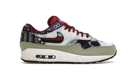 Air Max 1 Concepts Mellow Sz 12 Ds 