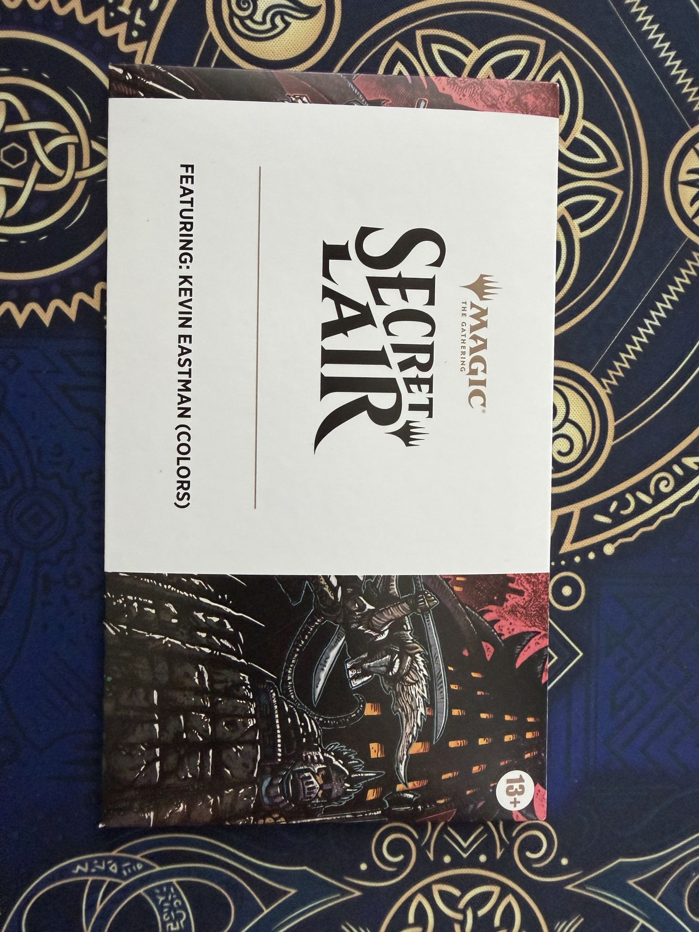 Magic the gathering secret lair featuring Kevin Eastman colors
