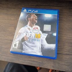 PS4 game FIFA 18