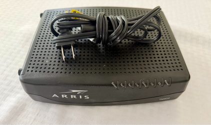 ARRIS TM822 Cable Modem + VoIP — with Battery Backup