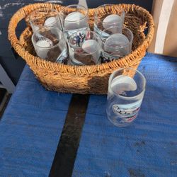 Christmas Glasses Pepsi-Cola