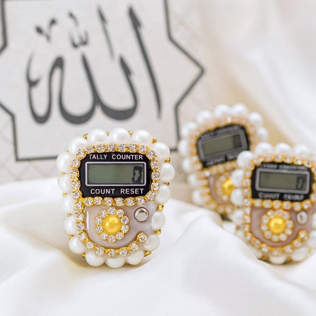 Digital Tasbeeh Counter 