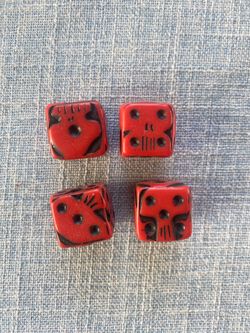Funko Disney Oogie Boogie Dice Nightmare Before Xmas