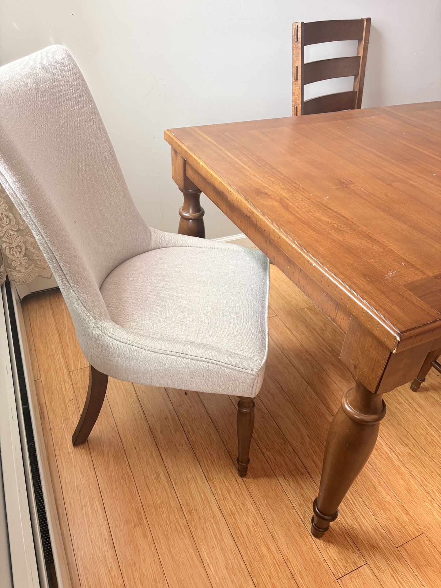 Only The Chairs / Table Is Not Available