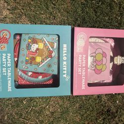 Party Sets Hello Kitty