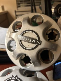 Center Caps For A Nissan Frontier 2001 And Up
