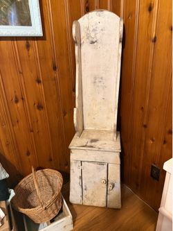Shabby chic vintage cabinet