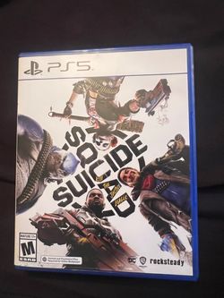Suicide Squad Kill the Justice League PlayStation 5 PS5 Video Game