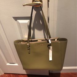 Marc Jacobs Leather Tote New W/tag