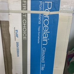 Floor tile seven boxes medium brown color